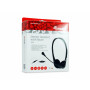 Equip 245304 cuffia e auricolare Cablato A Padiglione Ufficio Nero