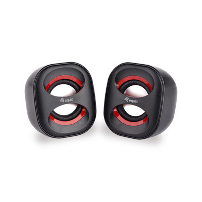 Equip 245331 altoparlante Nero Cablato 3 W