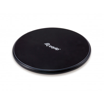 Equip 245501 Caricabatterie per dispositivi mobili Universale Nero USB Carica wireless Interno
