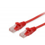 Equip 603021 cavo di rete Rosso 0,5 m Cat6a U UTP (UTP)