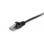 Equip 603058 cavo di rete Nero 15 m Cat6a U UTP (UTP)