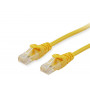 Equip 603065 cavo di rete Giallo 5 m Cat6a U UTP (UTP)