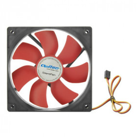 Qoltec Cooling fan RedBreezer 14025