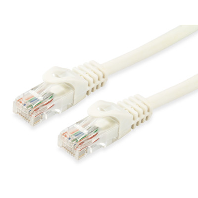 Equip 603103 cavo di rete Bianco 1,5 m Cat6a U UTP (UTP)