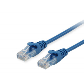 Equip 603131 cavo di rete Blu 0,15 m Cat6a U UTP (UTP)
