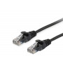 Equip 603152 cavo di rete Nero 0,25 m Cat6a U UTP (UTP)