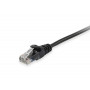 Equip 603152 cavo di rete Nero 0,25 m Cat6a U UTP (UTP)