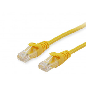 Equip 603162 cavo di rete Giallo 0,25 m Cat6a U UTP (UTP)