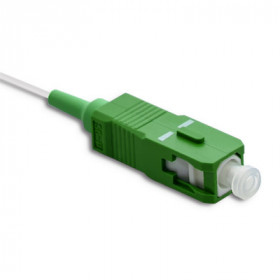 Qoltec Pigtail fiber optic SC/APC | Singlemode | 9/125 | G652D | 1.5m
