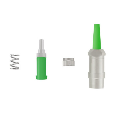 Qoltec Fiber optic connector FC/APC | Singlemode | 0.9mm