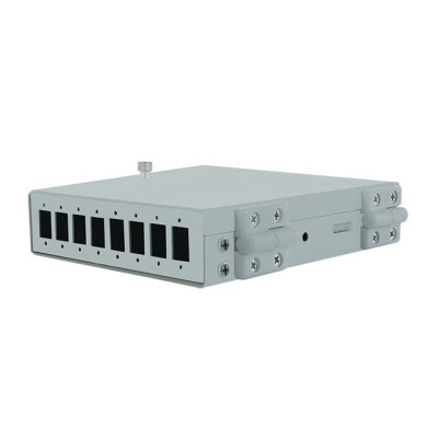 Qoltec Fiber distribution box 1x8