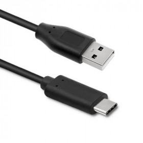 Qoltec Cable USB 3.1 Type C Male | USB 2.0 A Male | 0.25m