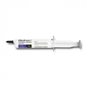 Qoltec Thermal grease 1.42 W/m-K | 30g | White