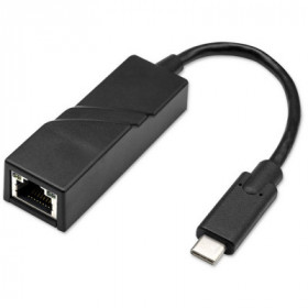 Qoltec Network Adapter USB-C 3.1 | RJ45 | Ethernet | 1000Mb/s | Aluminum