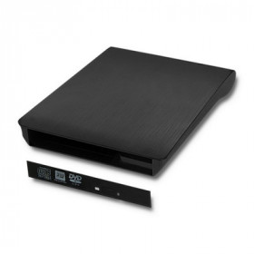 Qoltec External USB 3.0 12.7mm SATA Optical Drive Case