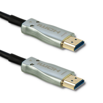 Qoltec Cable HDMI v.2.0 A male |A male |AOC | 30m
