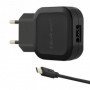 Qoltec Charger 12W | 5V | 2.4A | USB + Micro USB cable