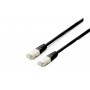 Equip 605692 cavo di rete Nero 3 m Cat6a S FTP (S-STP)