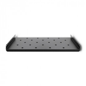Qoltec Mount shelf for RACK | 490 * 250