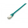 Equip 605840 cavo di rete Verde 1 m Cat6a S FTP (S-STP)