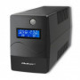 Qoltec Uninterruptible Power Supply UPS Line Interactive | Monolith | 650VA | 360W | LCD | USB | RJ45