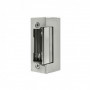 Qoltec Electric strike With lock and memory | 12V | Stainless steel