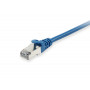 Equip 606212 cavo di rete Blu 1,5 m Cat6a S FTP (S-STP)