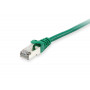 Equip 606412 cavo di rete Verde 1,5 m Cat6a S FTP (S-STP)