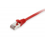 Equip 606513 cavo di rete Rosso 25 m Cat6a S FTP (S-STP)