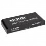Qoltec Active HDMI Splitter 2 x HDMI 4K x 2K | 6Gb/s | 60Hz | High stability