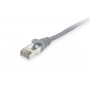Equip 606700 cavo di rete Grigio 0,15 m Cat6a S FTP (S-STP)