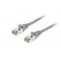 Equip 606705 cavo di rete Grigio 3 m Cat6a S FTP (S-STP)