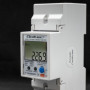 Qoltec Single phase electronic energy consumption meter for DIN rail  | 230 V | LCD | Wi-fi
