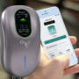 Qoltec EV Charging Station 2-in-1 Type2 | 22kW | Wi-fi| LCD | RFID | 3 phases | Wallbox | 5m