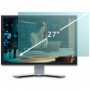 Qoltec Anti Blue Light Filter 27" | 16:9 | Eye protection | Anti Glare | Matt | for screen