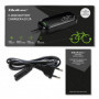 Qoltec Fast Charger for e-bike Bosch 36V | 42V | 2A | Bosch plug | water resistant + power cable