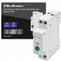 Qoltec Wi-fi DIN rail relay with electricity meter 63A| eWeLink by Sonoff | Wi-Fi | LED