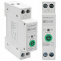 Qoltec Wi-fi DIN rail relay with electricity meter 63A| eWeLink by Sonoff | Wi-Fi | LED