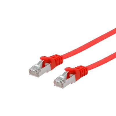 Equip 607620 cavo di rete Rosso 1 m Cat6a U FTP (STP)