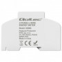 Qoltec Three-phase Bidirectional Electronic Meter | DIN Rail Energy Meter | 400V | 100A | LCD | 4P