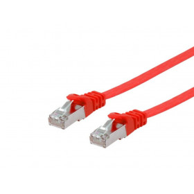 Equip 607621 cavo di rete Rosso 2 m Cat6a U FTP (STP)