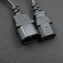 Qoltec Power extension cable for UPS | IEC C13/C14 | 3x1.0mm² | 1.5m