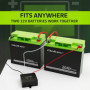 Qoltec Voltage balancer for 24V batteries 2 x 12V | 5A | LiFePO4 AGM GEL