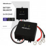 Qoltec Voltage balancer for 24V batteries 2 x 12V | 5A | LiFePO4 AGM GEL