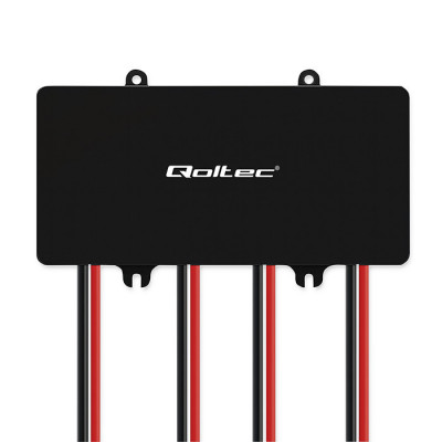 Qoltec Voltage balancer for 48V batteries 4 x 12V | 10A | LiFePO4 AGM GEL