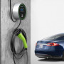 Qoltec EV Charging Station 2-in-1 Type2 | 22kW | Wi-fi| LCD | RFID | 3 phases | Wallbox | 5m