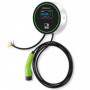 Qoltec EV Charging Station 2-in-1 Type2 | 22kW | Wi-fi| LCD | RFID | 3 phases | Wallbox | 5m