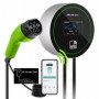 Qoltec EV Charging Station 2-in-1 Type2 | 22kW | Wi-fi| LCD | RFID | 3 phases | Wallbox | 5m