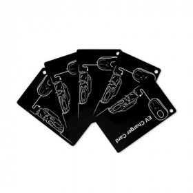Qoltec Proximity Cards for EV Charging Station | 5 pcs | Hotel, Parking