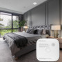 Qoltec Certified wireless smoke detector with battery | Tuya | Wi-fi |  sensor service life 10 years | alarm 85dB | LED